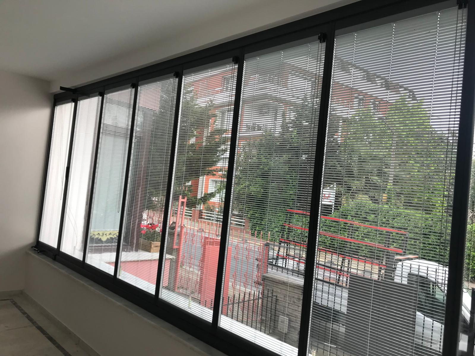 Katlanır Cam Balkon 2